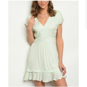 Mint Green Esley Dress